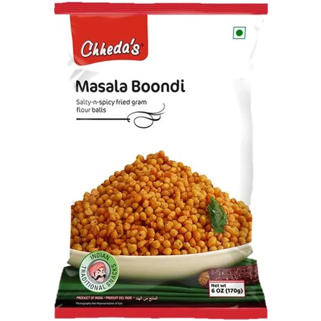 CHHEDAS MASALA BOONDI 170 G